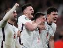 SEE: Ecstatic England players sing Neil Diamond song!