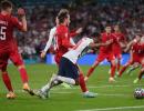 Laser pen, dubious penalty decision mar England win