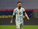 Argentina fans ask Messi: If not now, when?