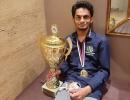 Indian GM Nihal Sarin wins Serbia Open chess