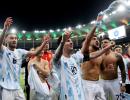 PICS: Argentina beat Brazil to win Copa America