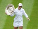 'You ripper'! Aussies hail Wimbledon champ Barty