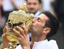 PIX: Djokovic triumphs at Wimbledon to claim 20th Slam