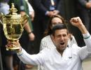 Djokovic equals Federer, Nadal with 20th Slam title