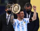 Google CEO Pichai, Tendulkar hail Messi