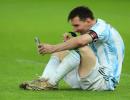 SEE: Messi makes video call to family after Copa win