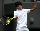 SEE: Indian-origin Samir lifts Wimbledon boys' title