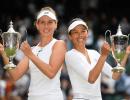 Hsieh wins third Wimbledon doubles title