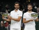 Mektic-Pavic win Wimbledon men's doubles crown