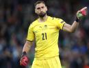 Italy goalkeeper Donnarumma best player of Euro 2020