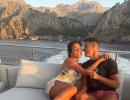 Ronaldo sails about with his 'love'