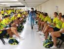 Australia training camp locked down after COVID scare