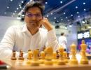 Chess World Cup: Harikrishna wins; Sarin crashes out