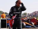 Hamilton subjected to racist abuse online