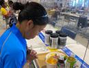 Indians at the Tokyo Olympic Village