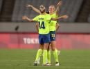 Olympics Football: Sweden women end US unbeaten run