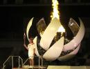 PIX: Osaka lights flame as 'Games of hope' open