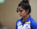 Indian shooters draw blank for second day running