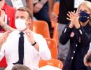 Tokyo Olympics Highlights: Biden 1, Macron 0