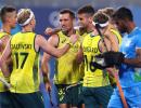 Tokyo 2020: Australia hammer India 7-1 in men's hockey