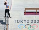 Japan wins skateboarding's maiden gold