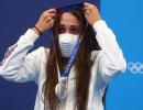 Masks at Tokyo medal ceremonies 'a must to have'