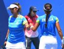 Sania-Ankita pair knocked out of Tokyo Games