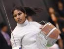 Fencer Bhavani Devi set to live dream as an Olympian