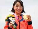 Olympics: Nishiya, 13, Japan's youngest gold medallist