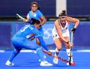 Olympics Hockey: Indian women lose 0-2 to Germany