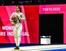 Fencer Bhavani happy with learnings at Tokyo Games