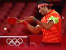 Sharath takes game off great Ma Long before exiting