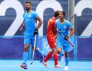 Olympics Hockey: India men rout Spain for second win