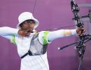 Deepika keeps archery medal hopes alive