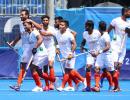 India beat Argentina, enter men's hockey last 8