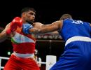 Satish Kumar sails into Olympics boxing quarter-finals