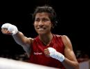 Borgohain ensures first boxing medal at Tokyo Games