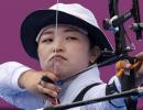 Olympics: Archers' soaring heart rates laid bare on TV