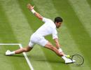 Djokovic on a mission as he glides past Anderson