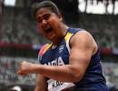 Kamalpreet Kaur second in women's discus qualification