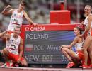 Olympics: Poland win first 4x400m mixed relay gold