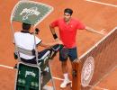 French Open PIX: Big three advance; Barty retires