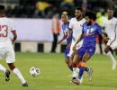 Gurpreet heroics in vain as 10-man India lose to Qatar