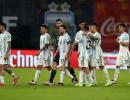 WC qualifiers: Argentina held by Chile; Aus win