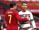 Soccer PIX: Spain and Portugal draw; Brazil win