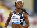 Fraser-Pryce sets fastest 100m time in 33 years