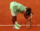 Serena stunned by Rybakina in French Open fourth round