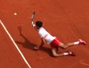 Djokovic survives scare as Musetti retires in Paris