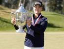 Saso triumphs in playoff to win US Women's Open golf