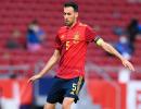 Euro: Spain captain Busquets tests positive for COVID